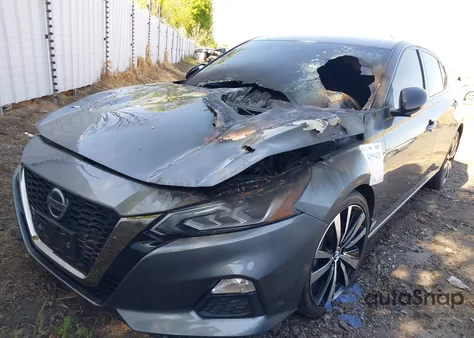 2021 Nissan Altima Sr Fwd z USA, uszkodzony, nr VIN 1N4BL4CVXMN357554